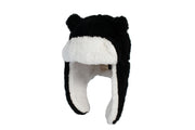 Baby/kids Sherpa Trapper Hat - Black