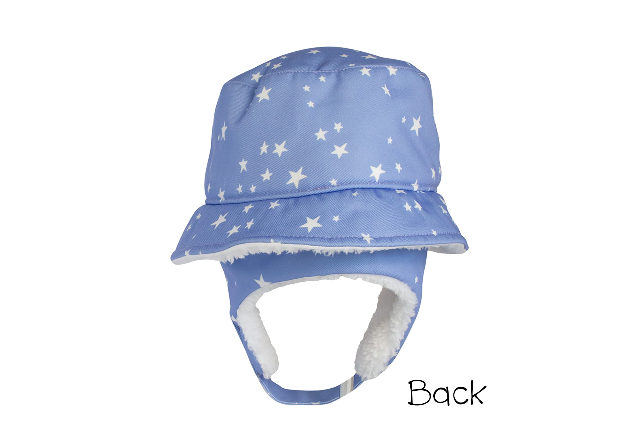 Toddler/kids Winter Bucket Hat - Stars