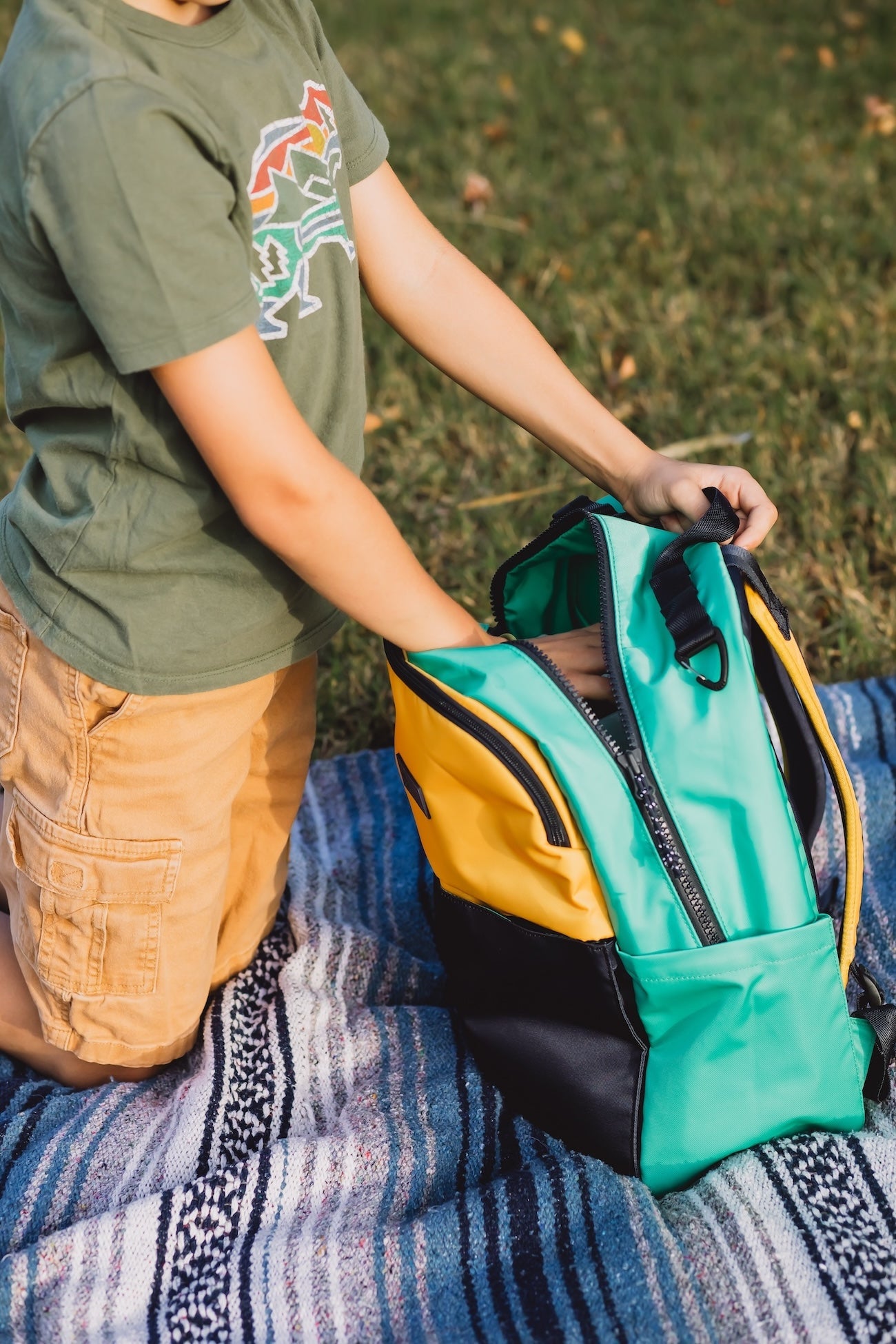 Everyday Kids Backpack / Midnight Trek