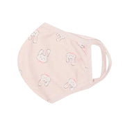 Organic Cotton Pink Toddler Face Masks