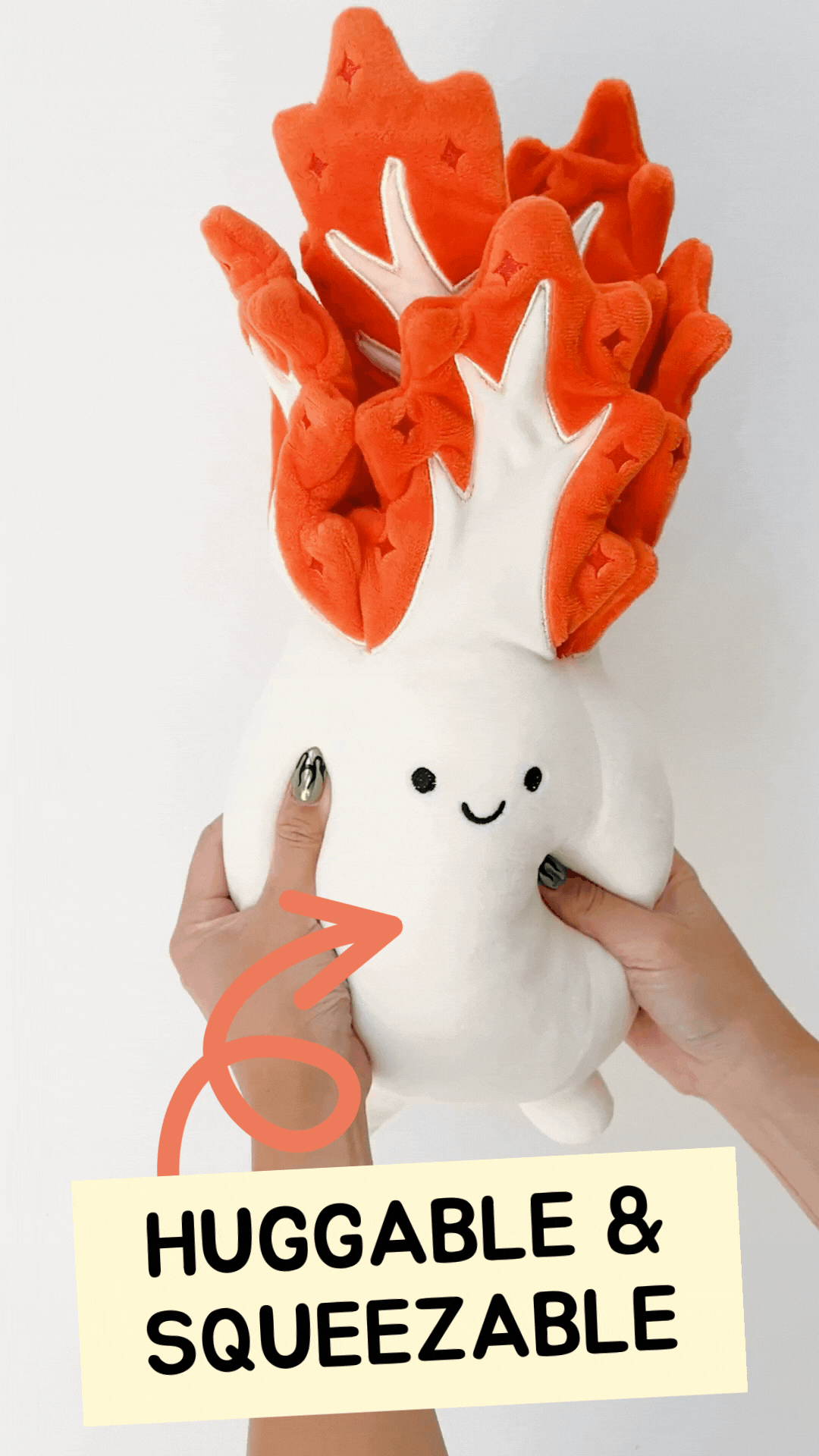 Mr. Kimchi Plush