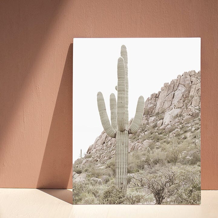 King Cactus Art Print