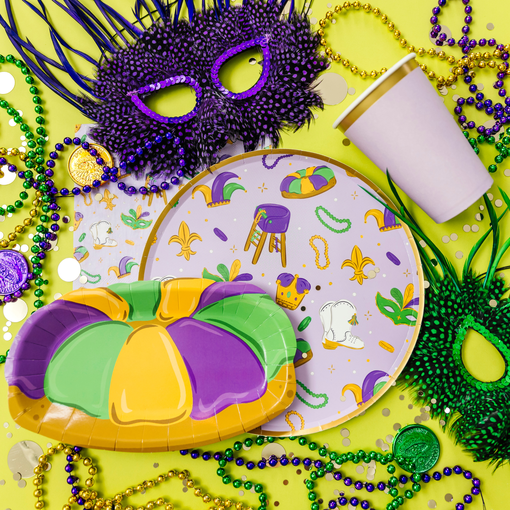 King Cake Party Cup