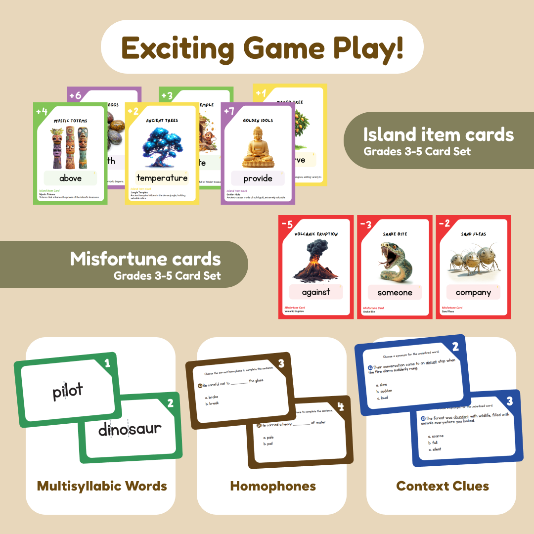 King Komodo + Expansion 3-5 Card Packs