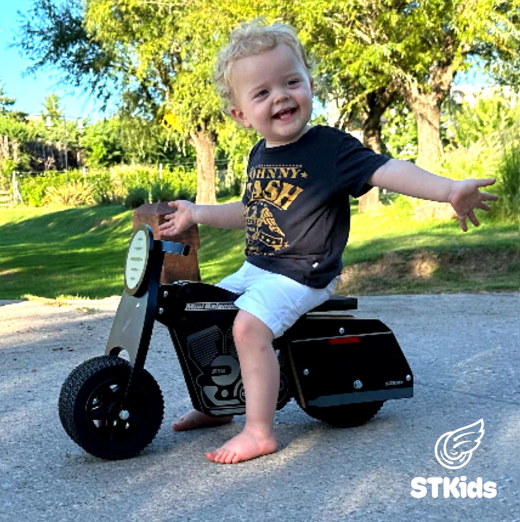 Ride-on Minibalance King Of Block