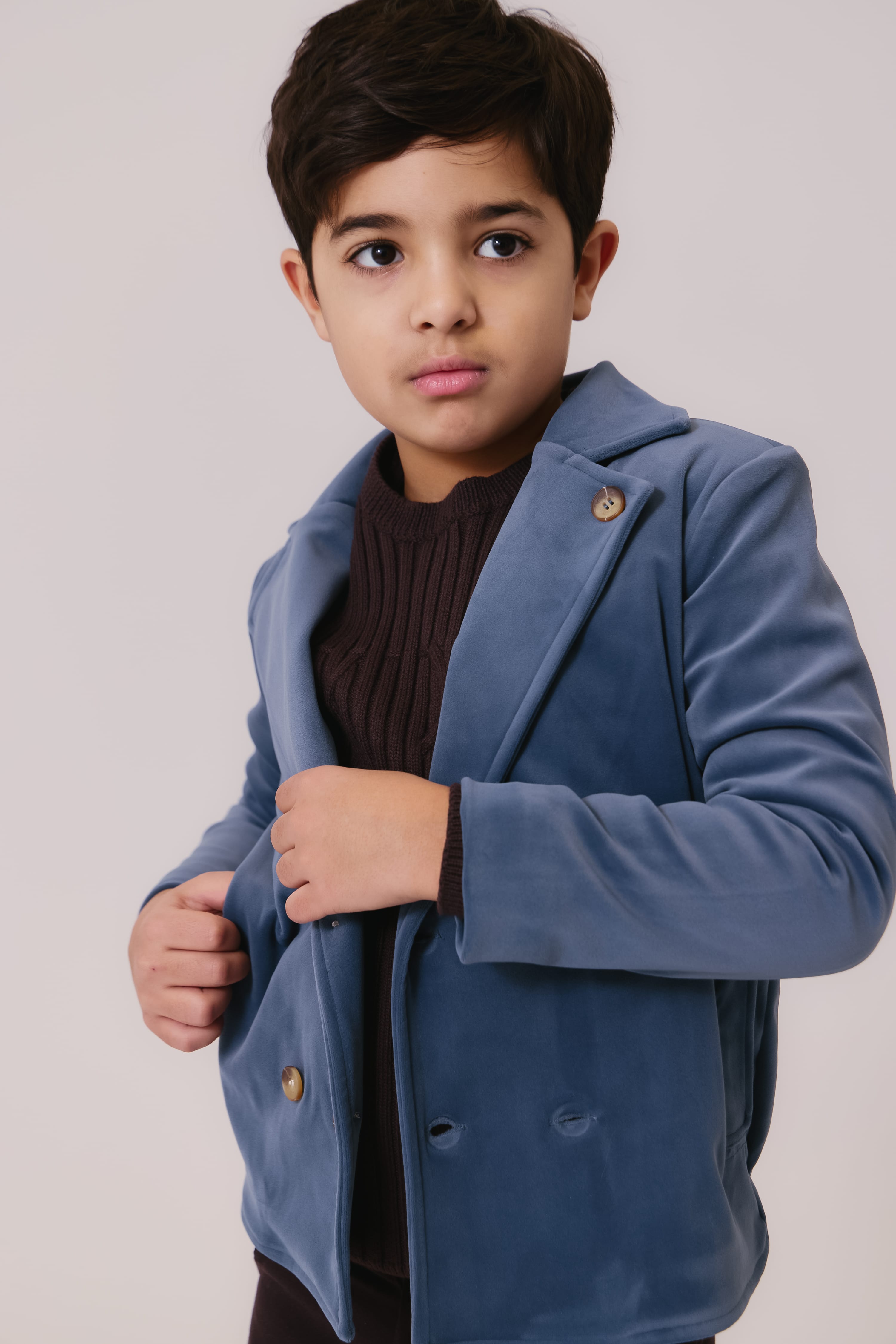 Sol Blazer - Blue