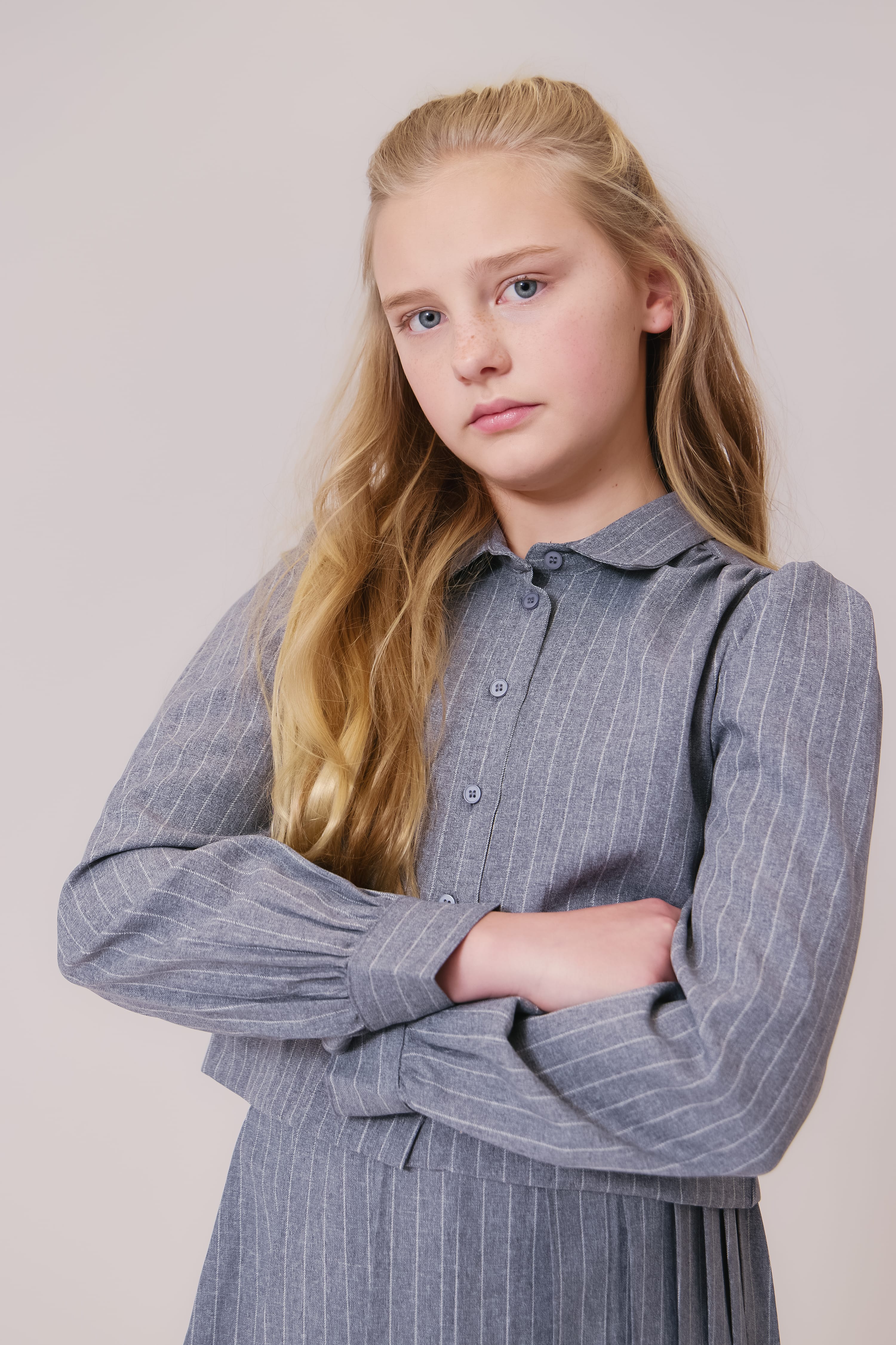 Cynthia Pinstripe Shirt