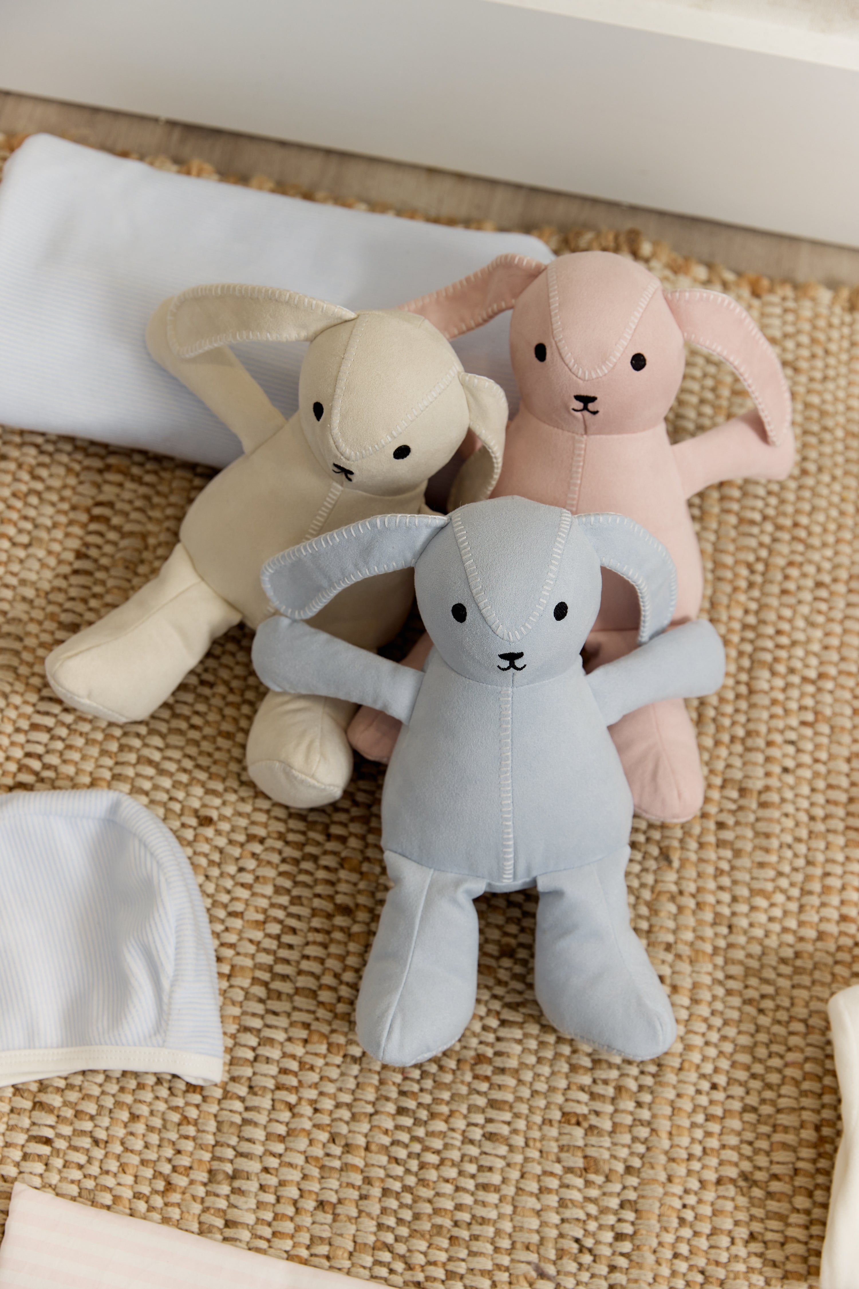 Bunny Stuffed Toy - Pink