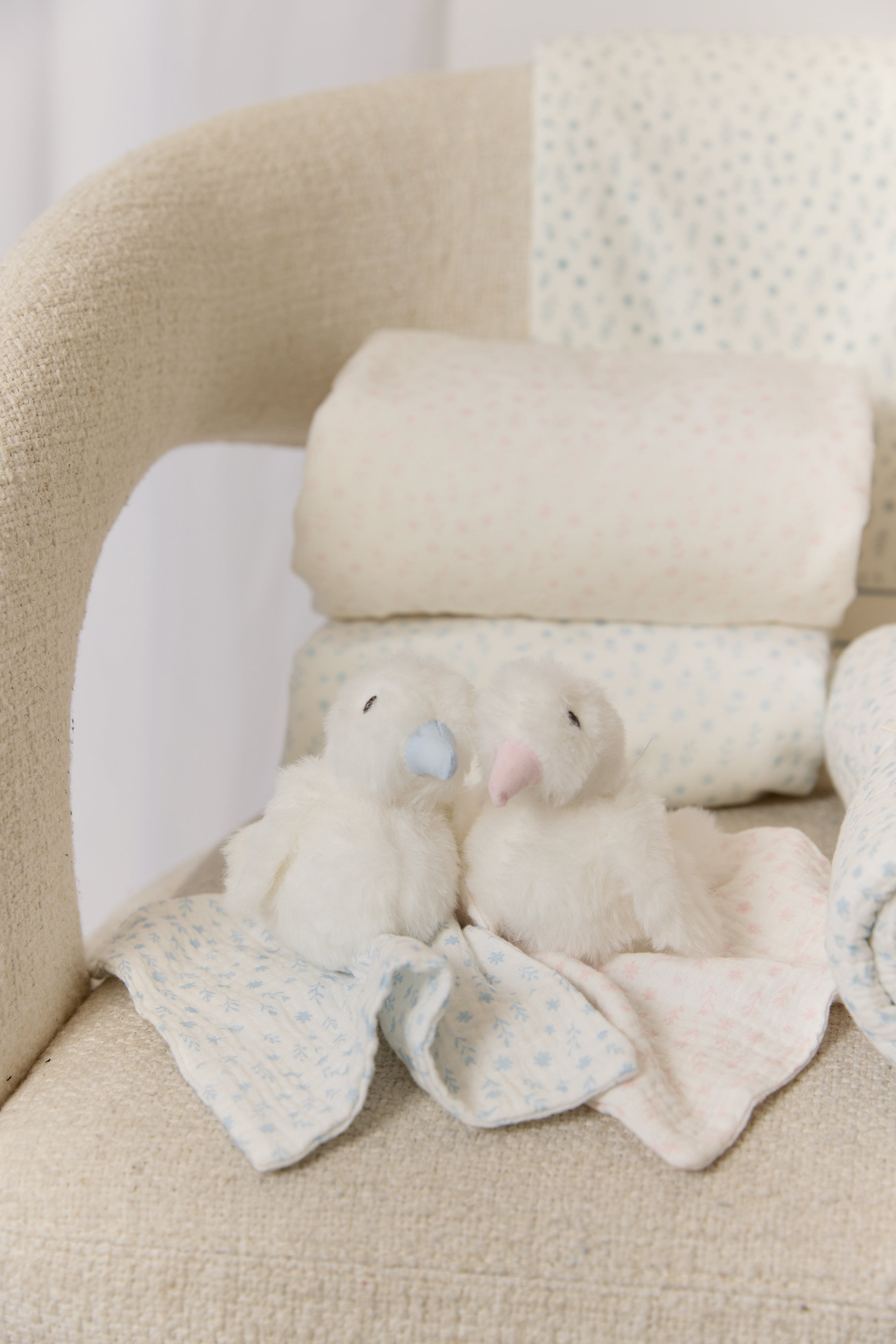 Whispering Blooms Plush Toy - Pink