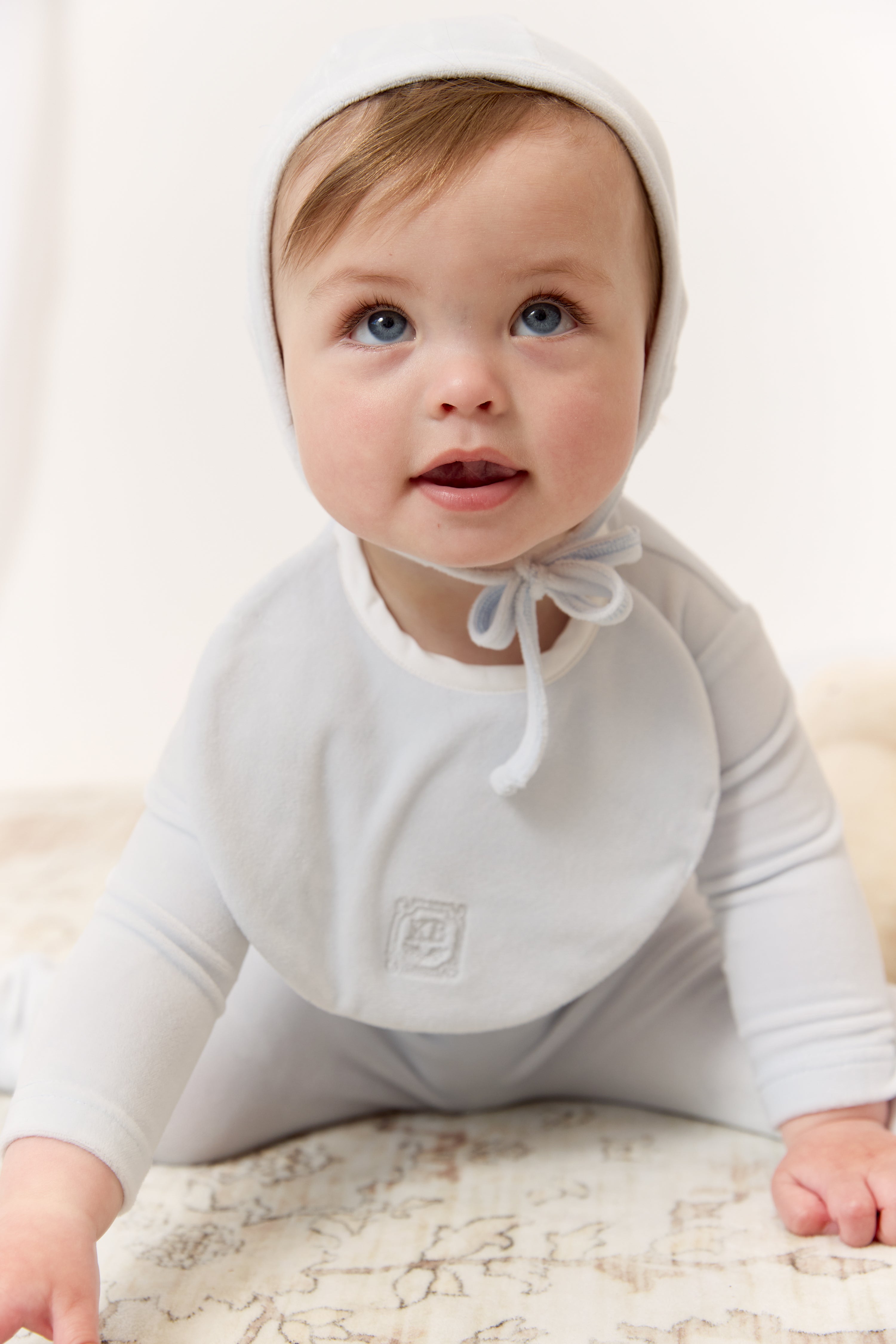 Kb Logo Bib - Blue
