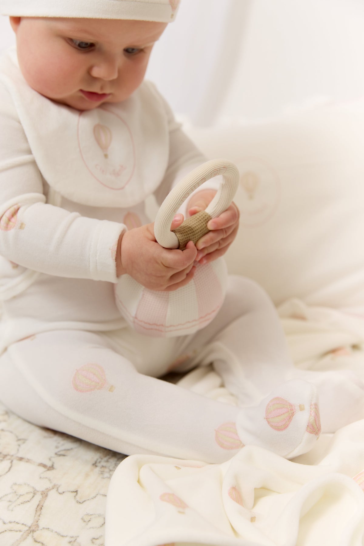 Ciel Enfant Rattle - Pink