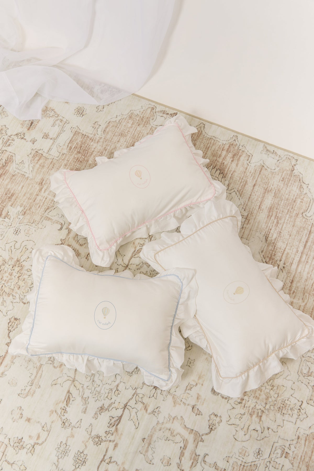 Ciel Enfant Pillow - Stone