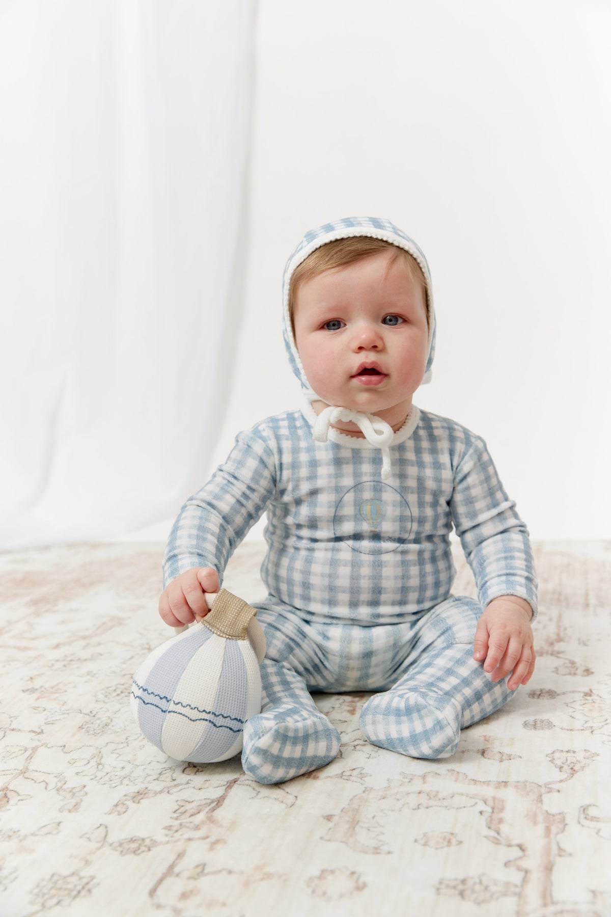 Ciel Enfant Rattle - Blue