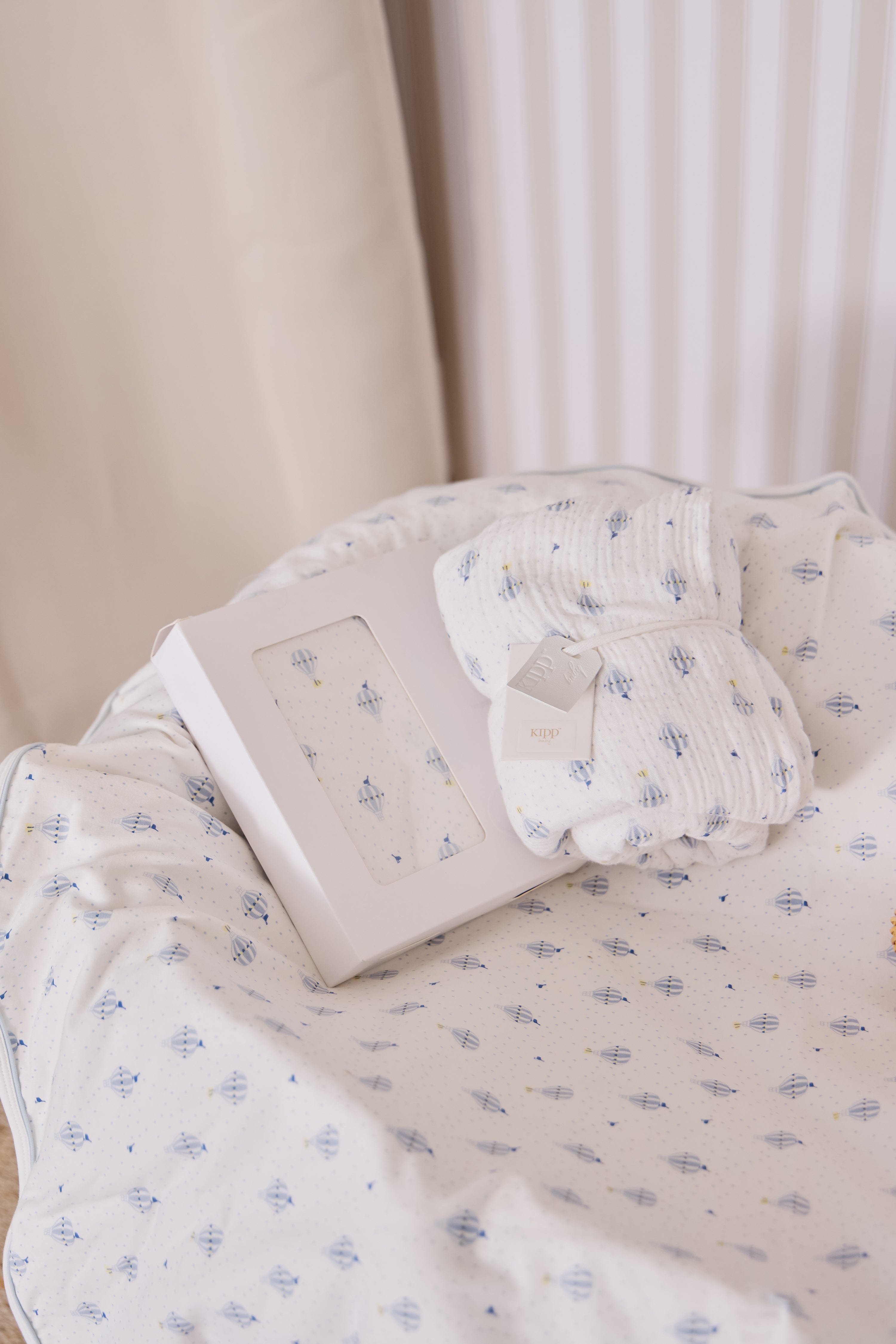 Up & Away Swaddle - Blue