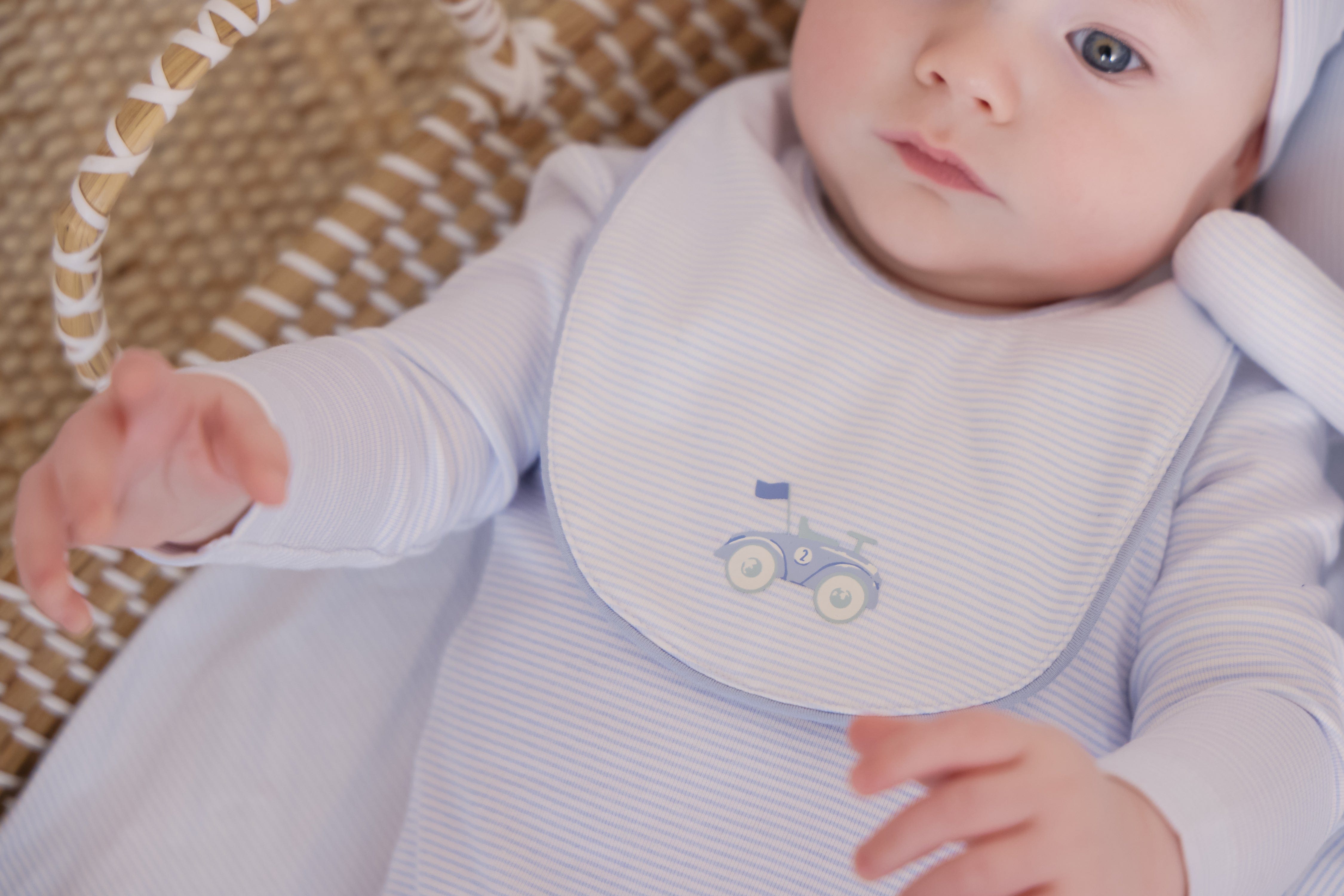 Carrera Bib - Blue