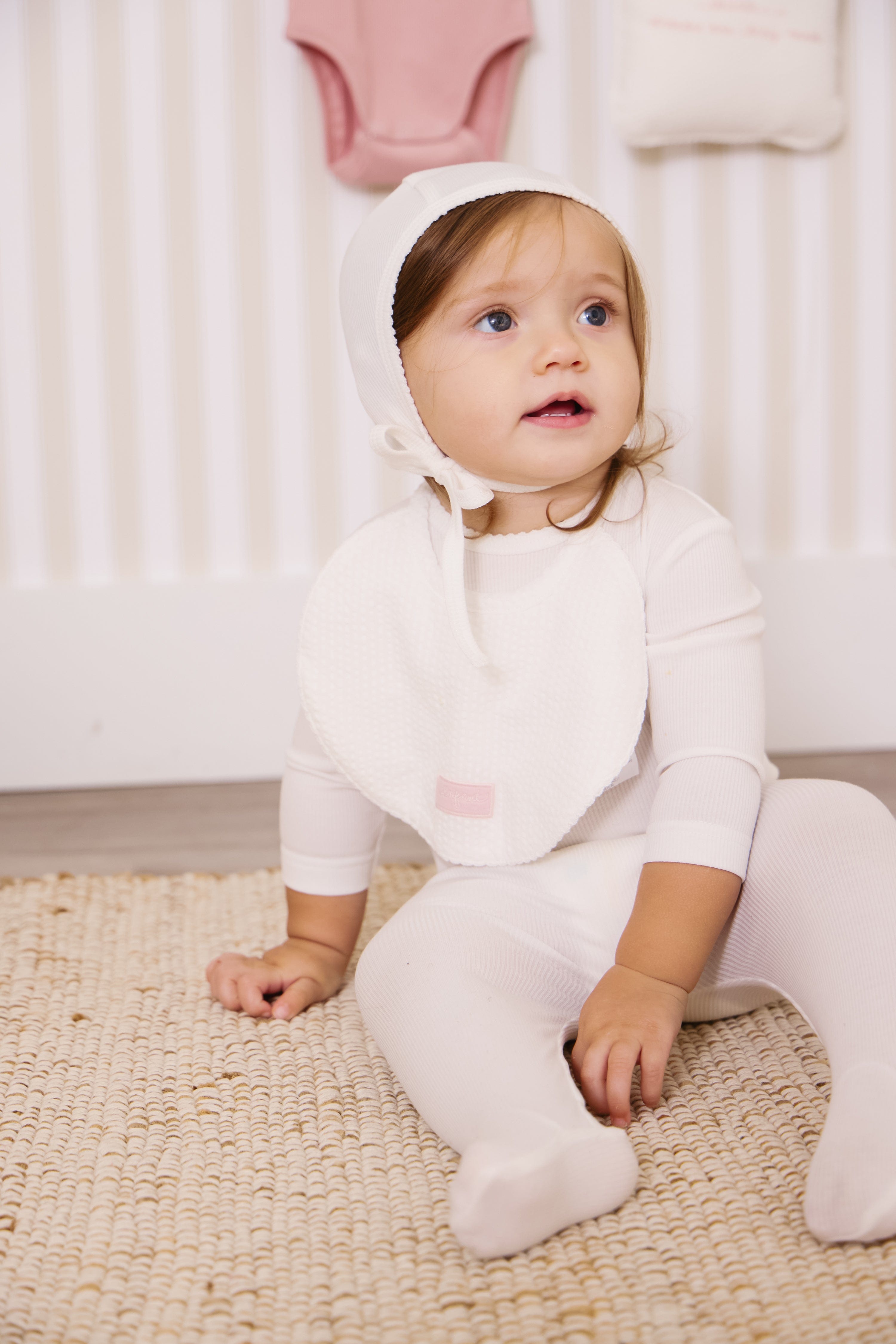 Enfant Bib - Pink