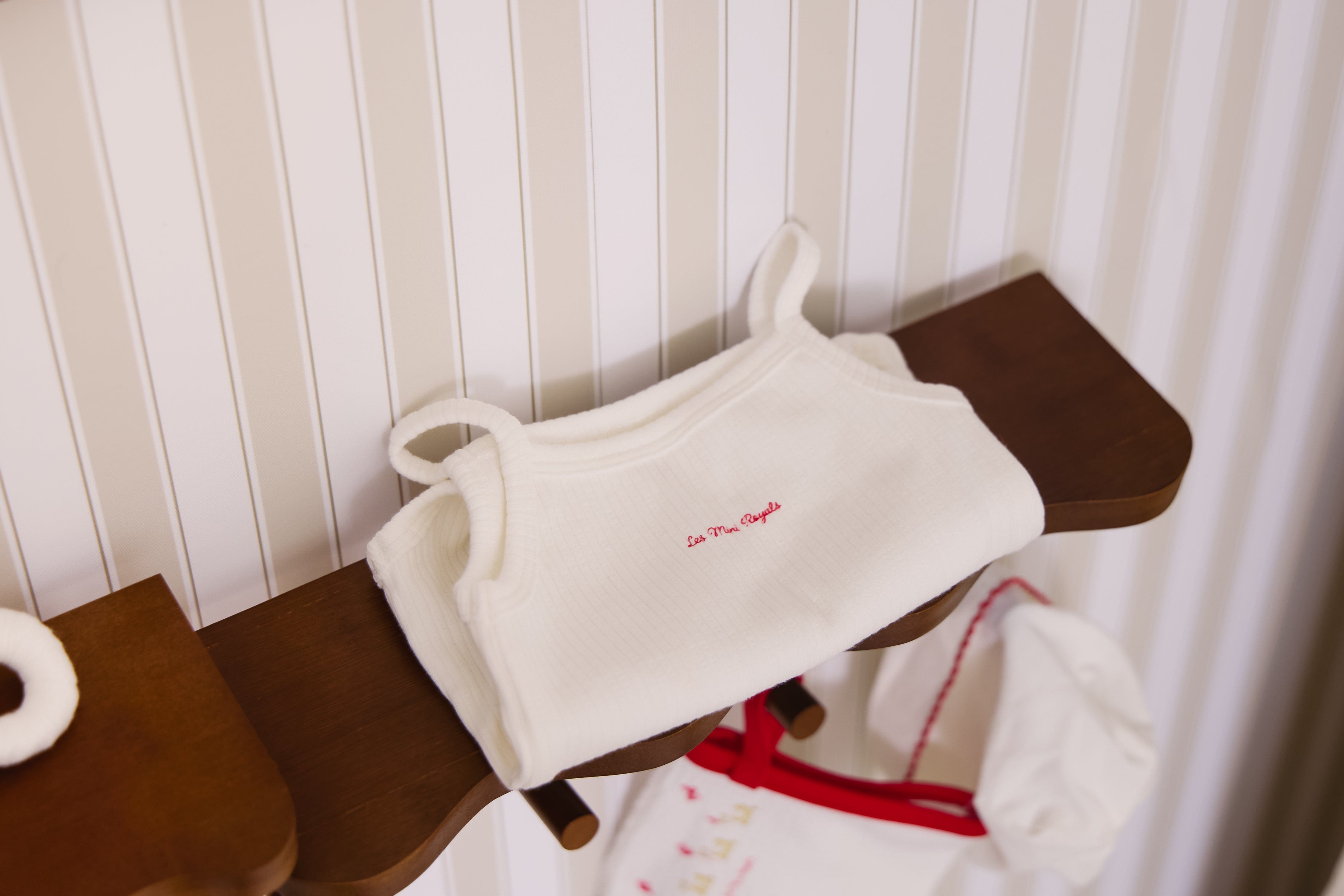 Mini Royals Onesie Set Of 2 - Red