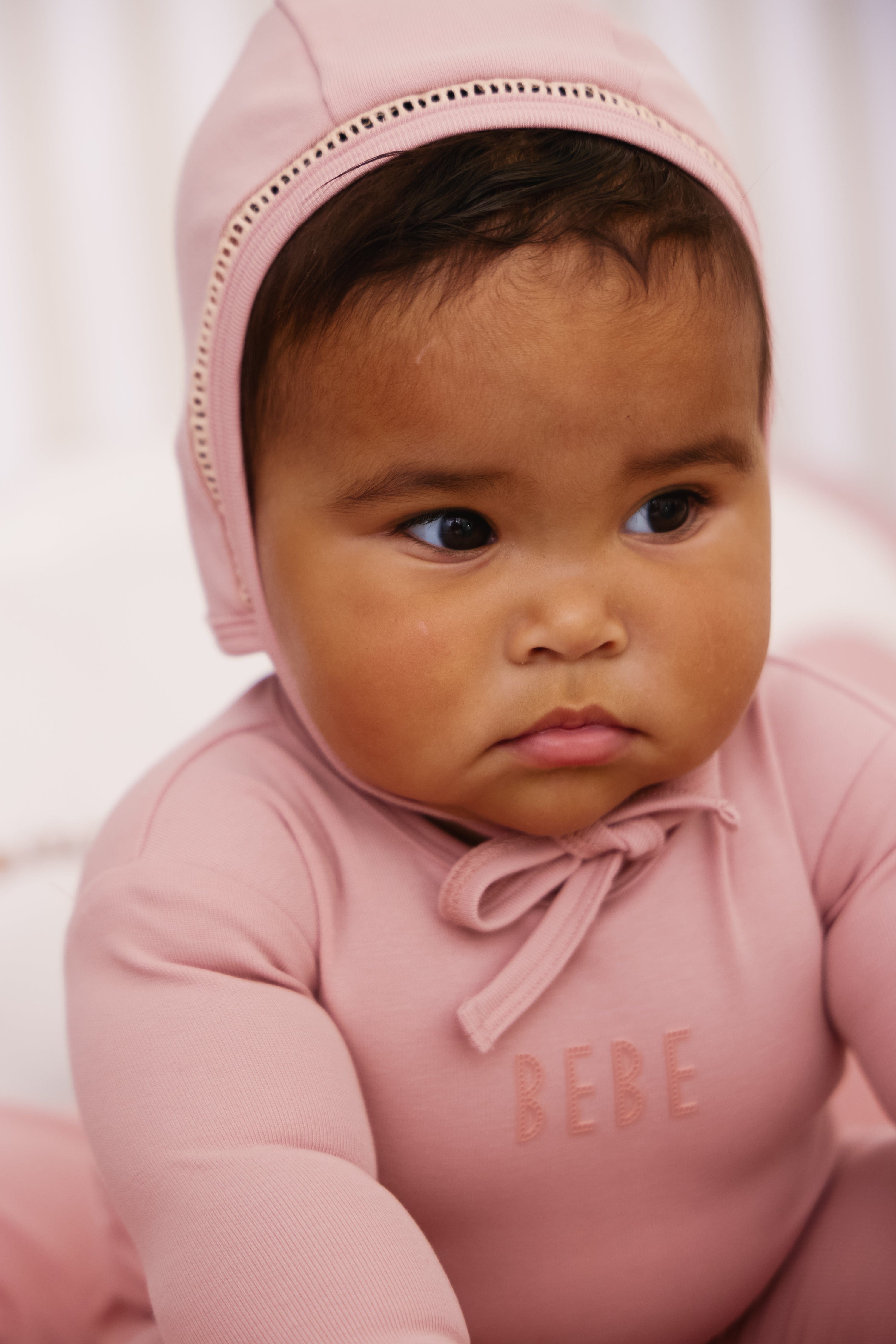 Bebe Footie - Pink