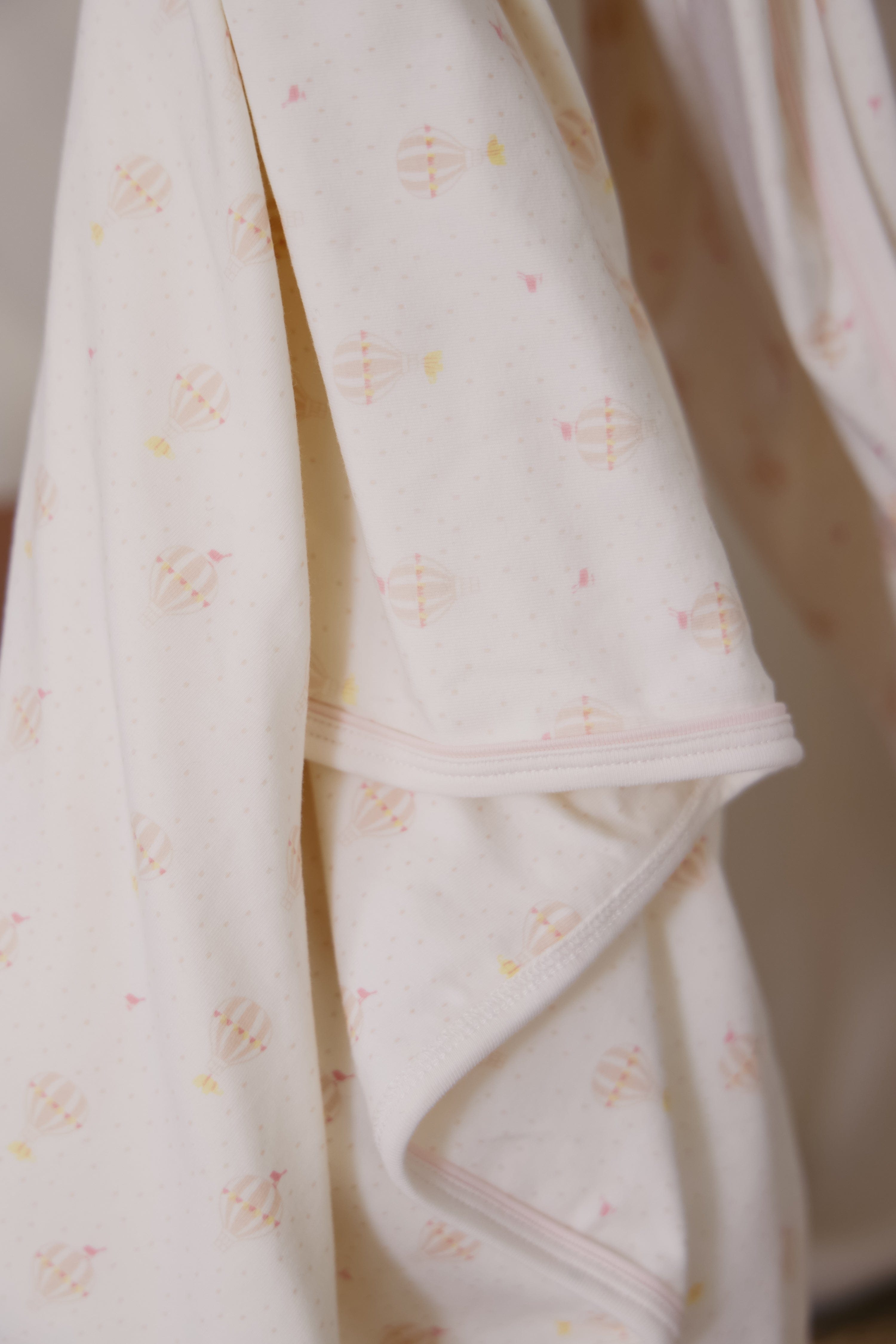 Up & Away Footie 3pc Set - Pink