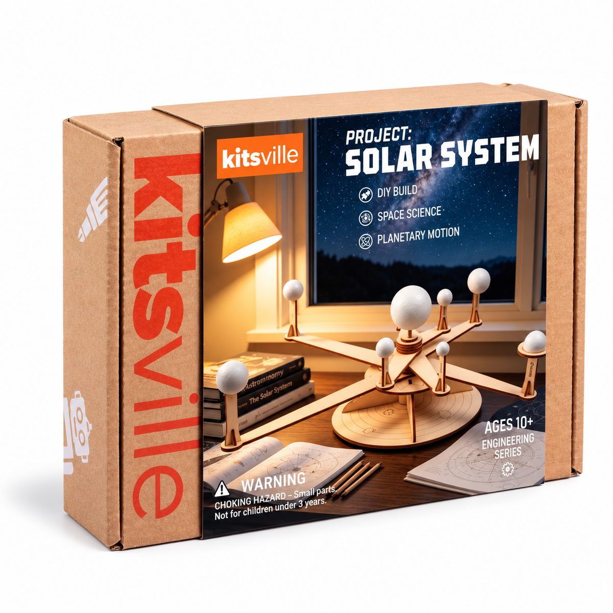 Solar System Model STEM Kit — Build the Planets in Orbit