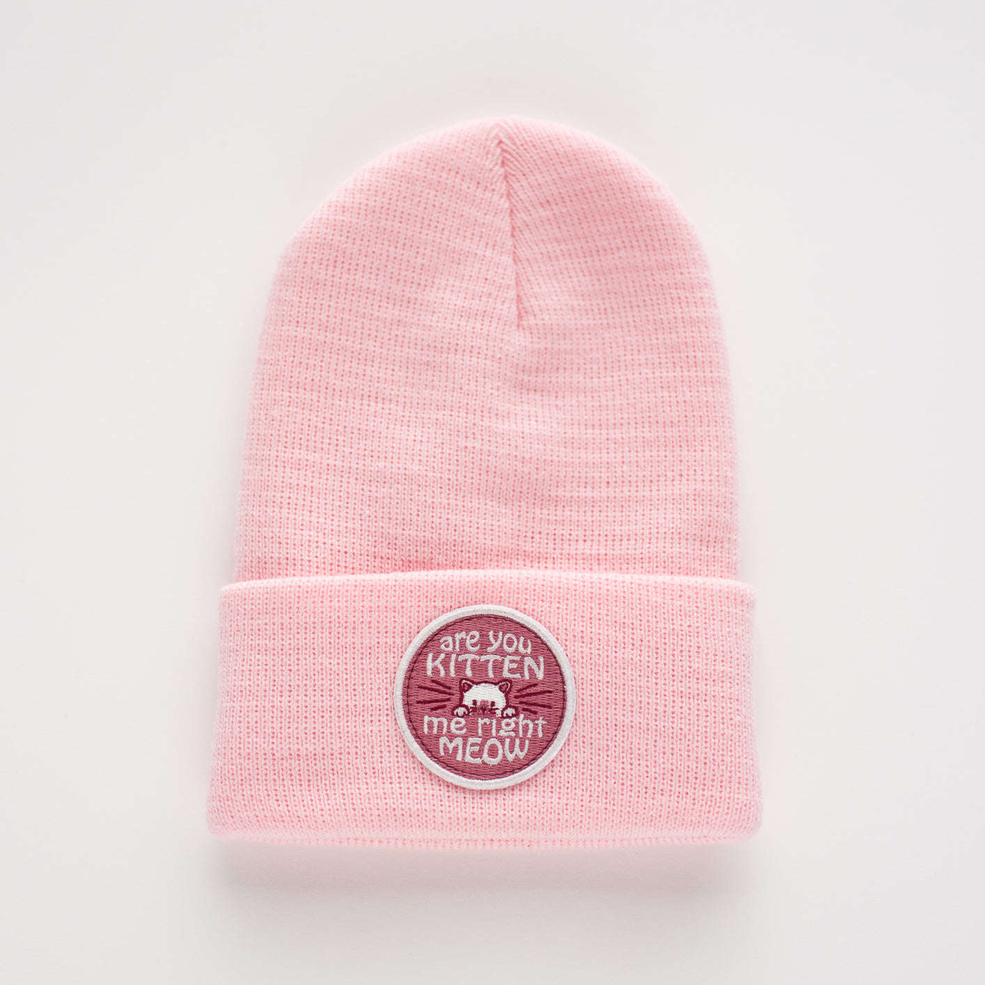 Kitten Me Rignt Now - Peony Kids Beanie