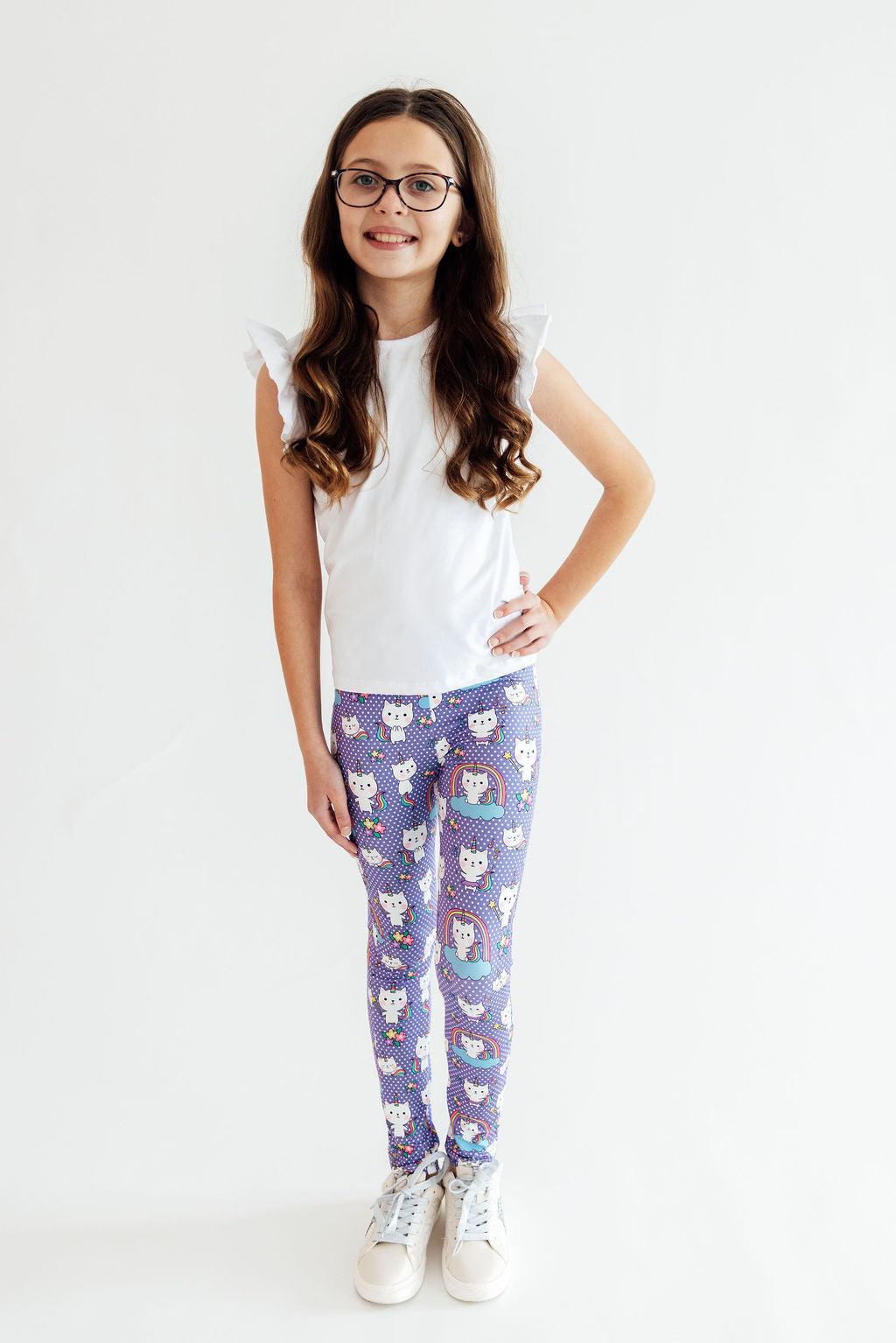 Kitties In The Clouds Leggings