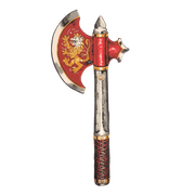 Knight Axe · Red