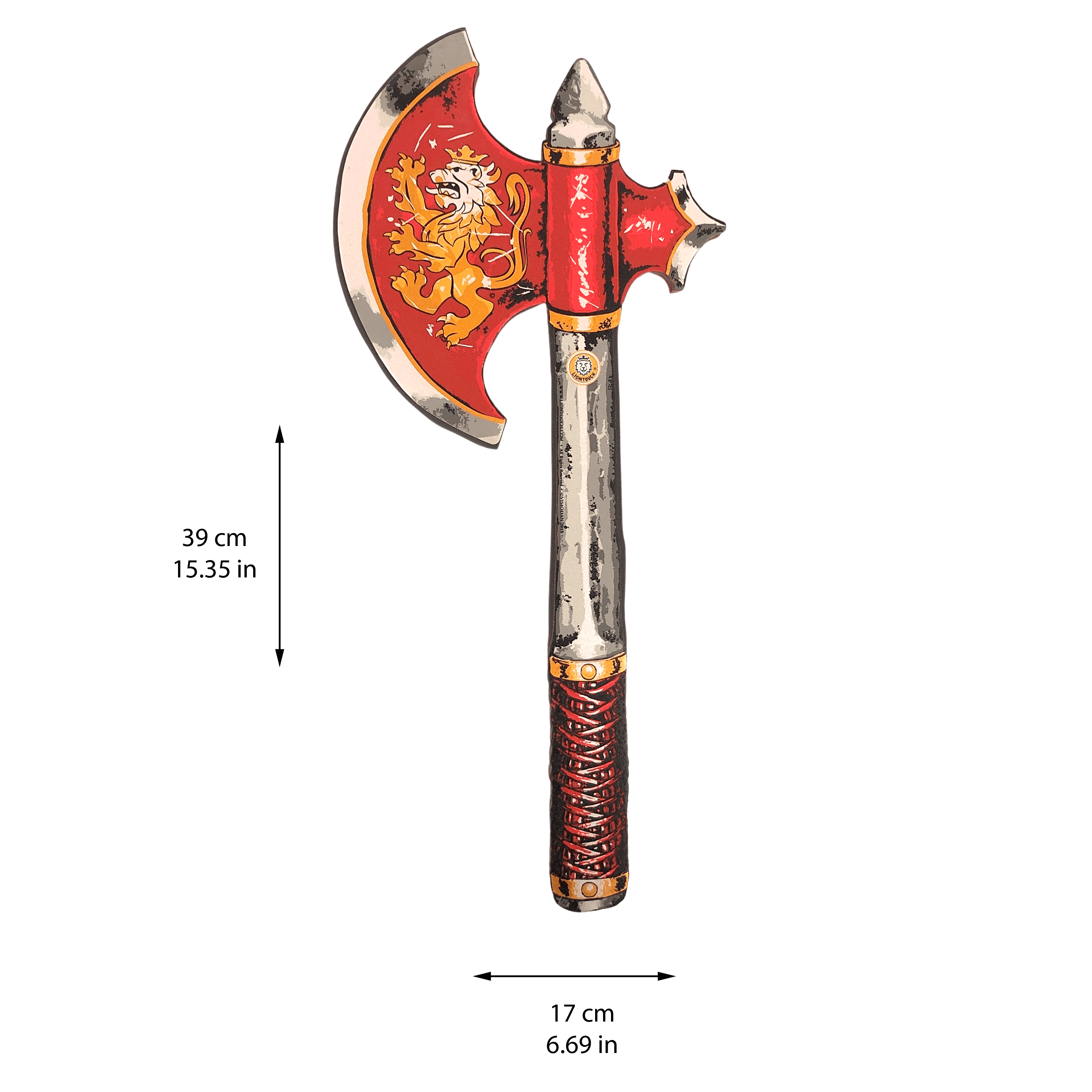 Knight Axe · Red