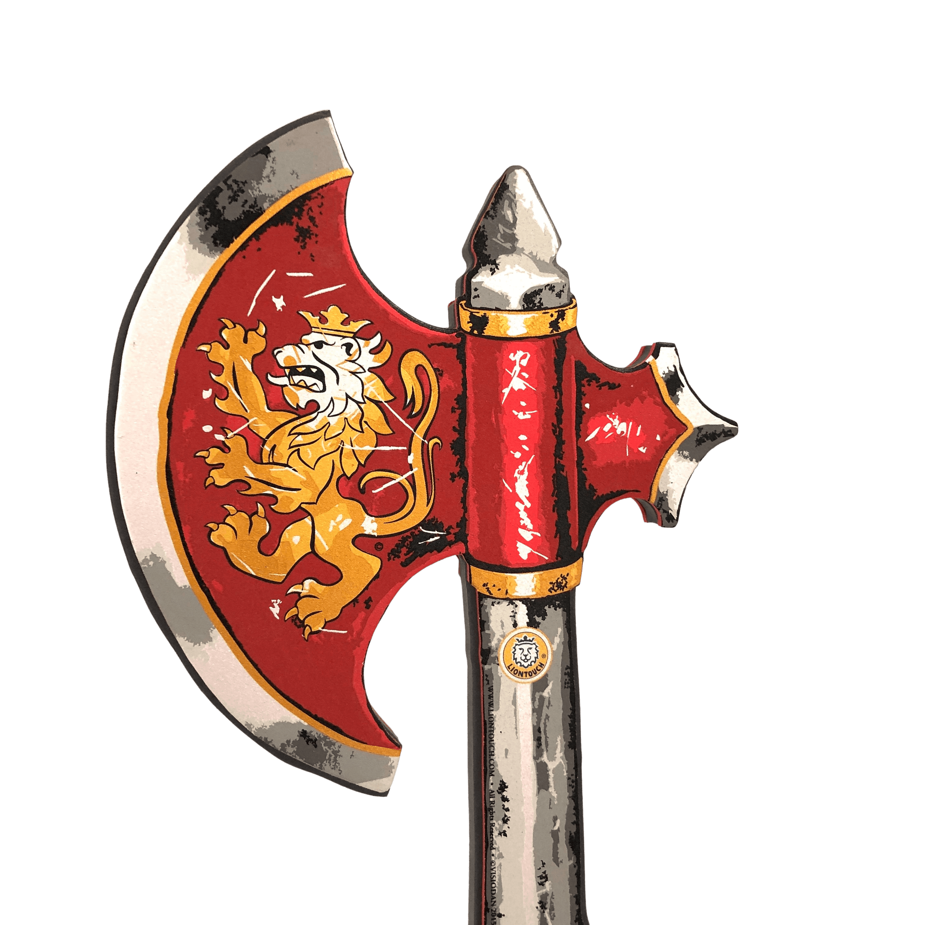 Knight Axe · Red