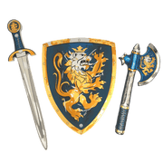 Noble Knight Set · Blue