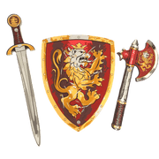 Noble Knight Set · Red
