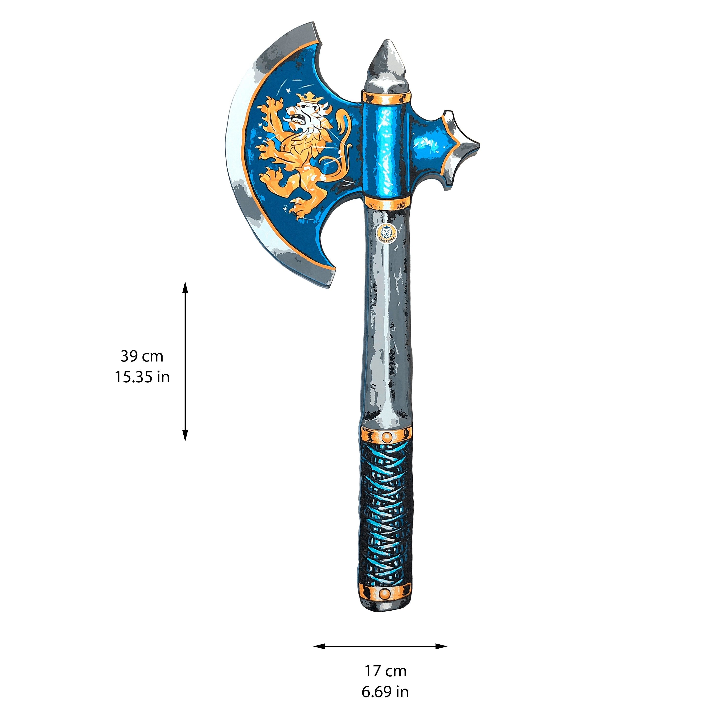 Knight Axe · Blue