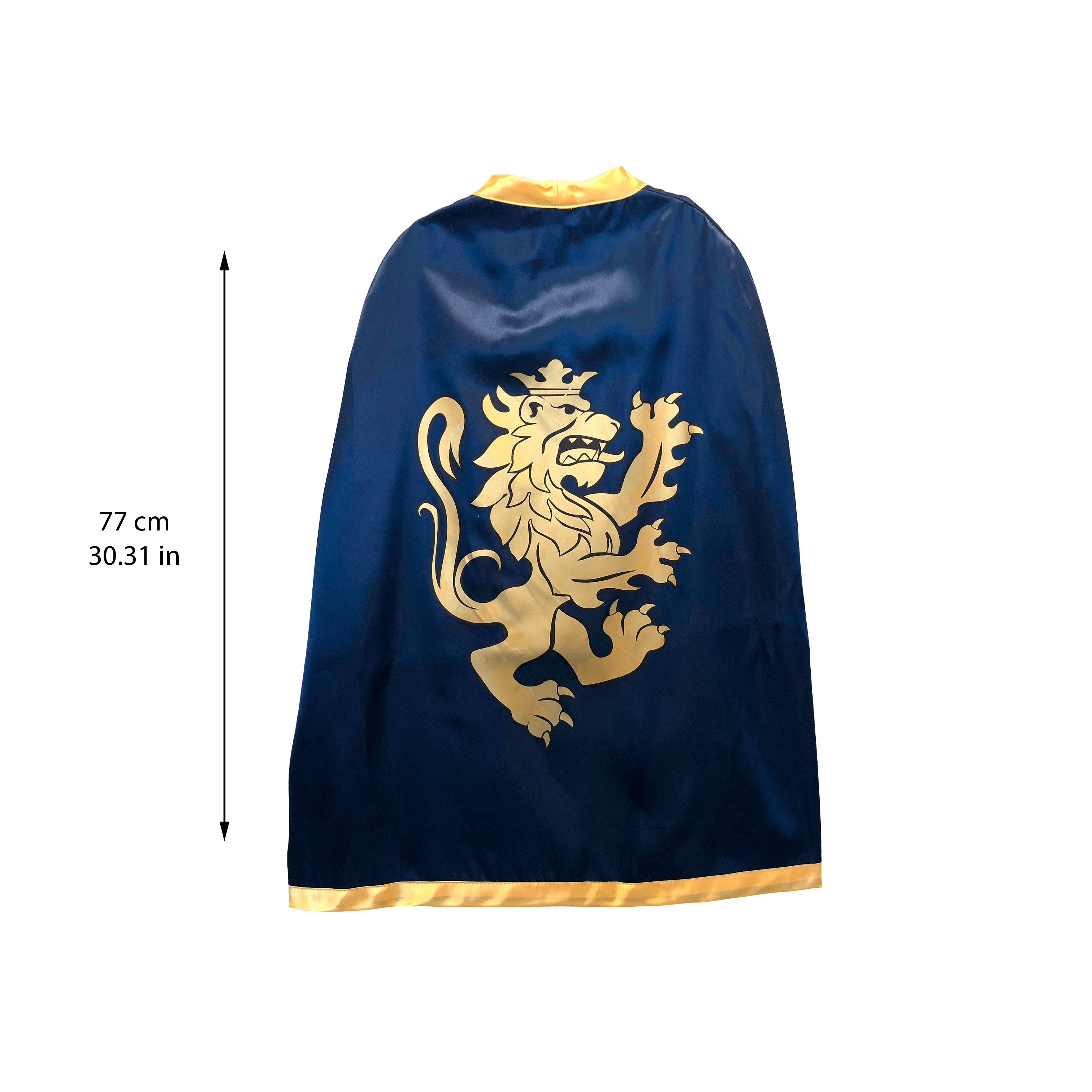 Knight Cape · Blue