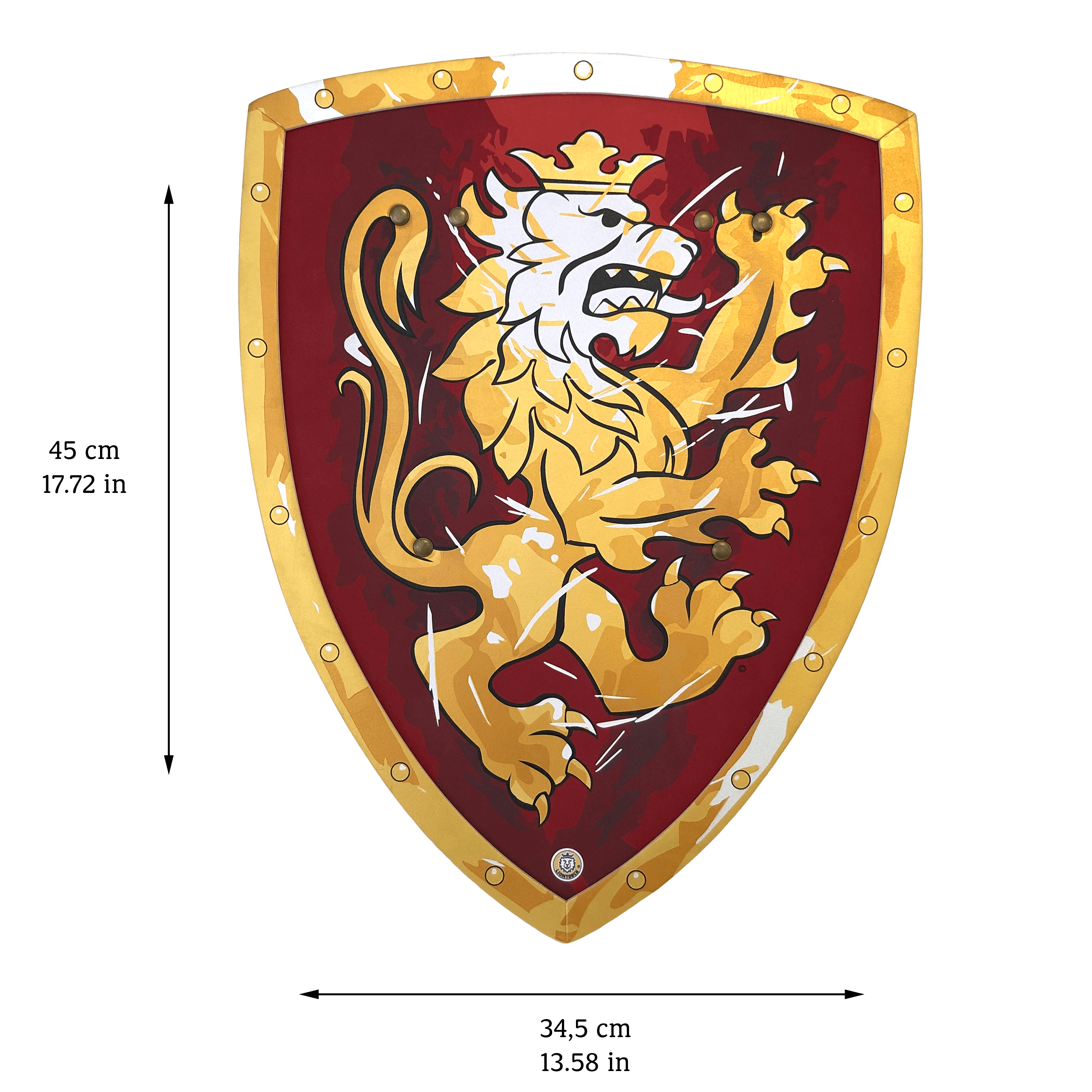 Knight Shield · Red