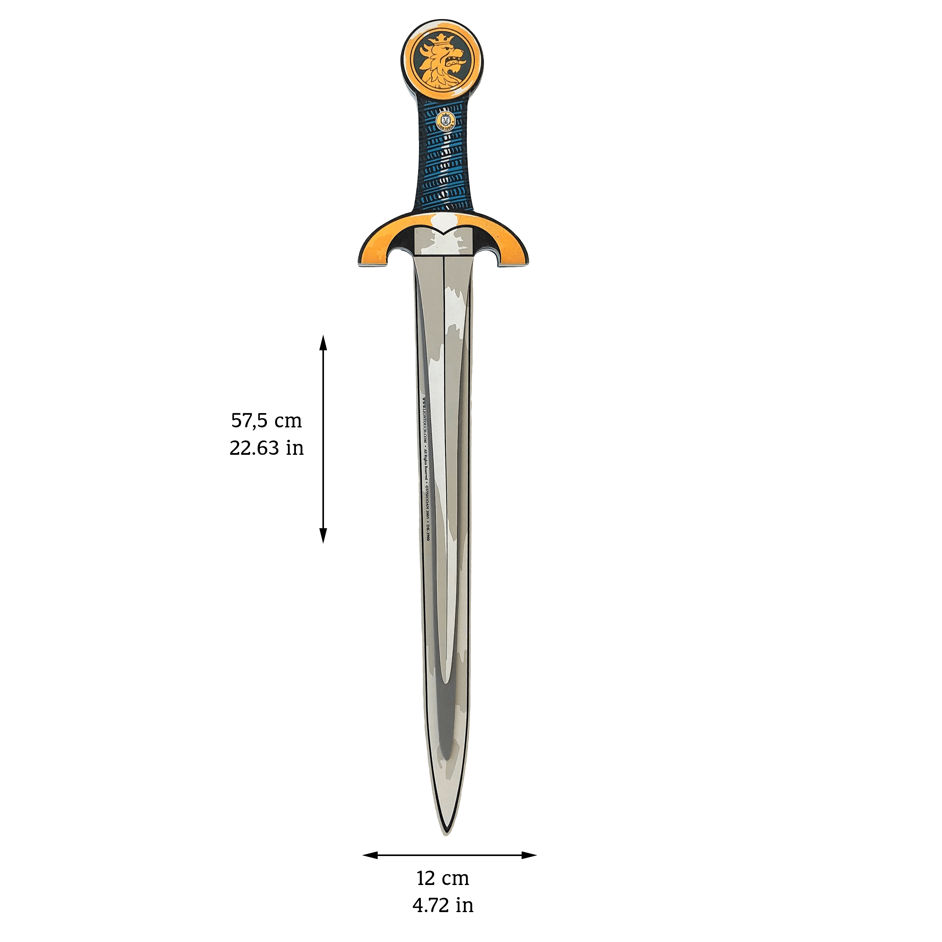 Knight Sword · Blue