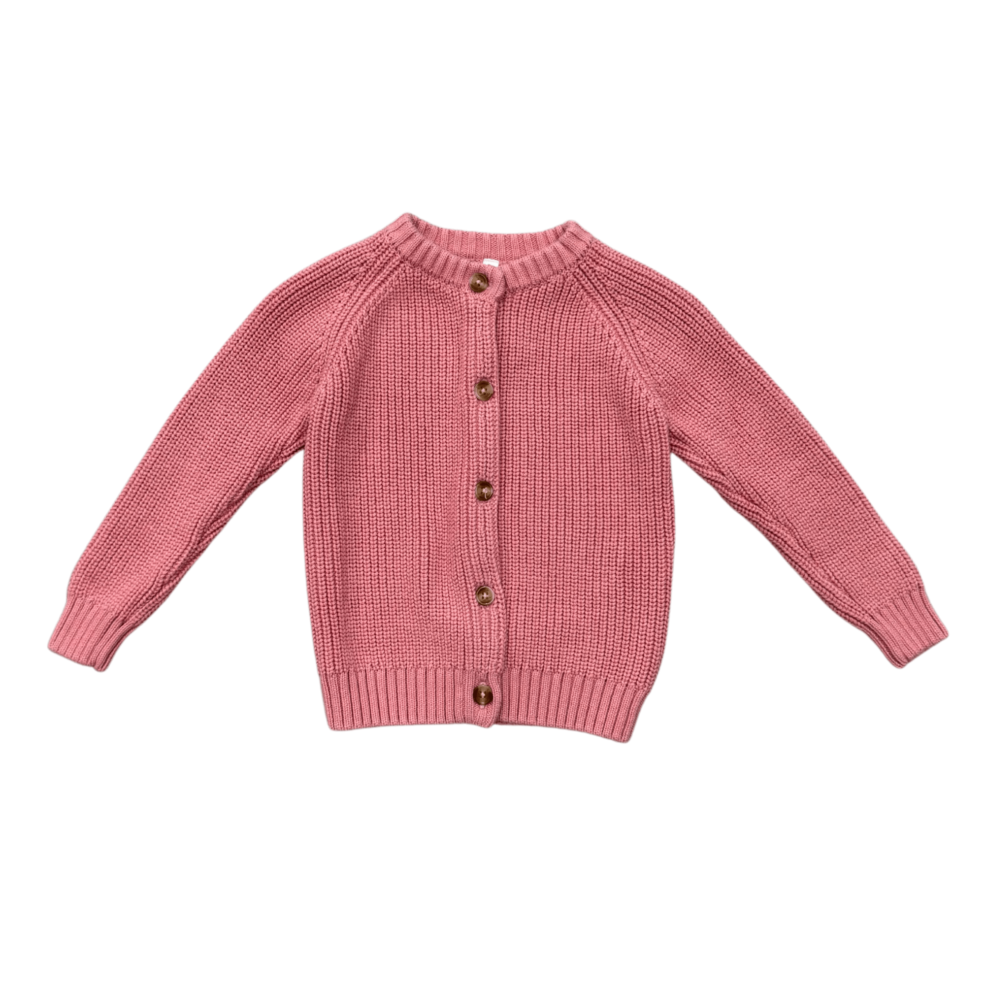 Girl's Knit Cardigan
