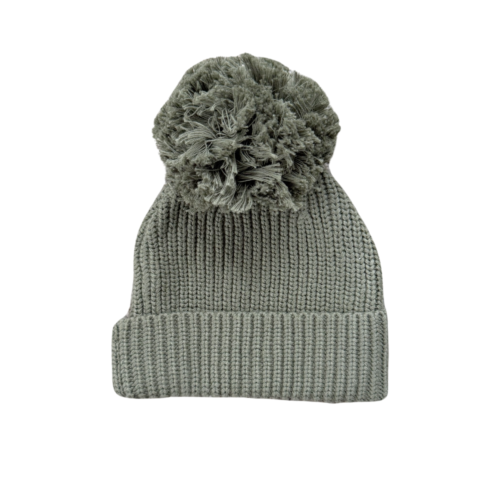 Knit Pom Hat