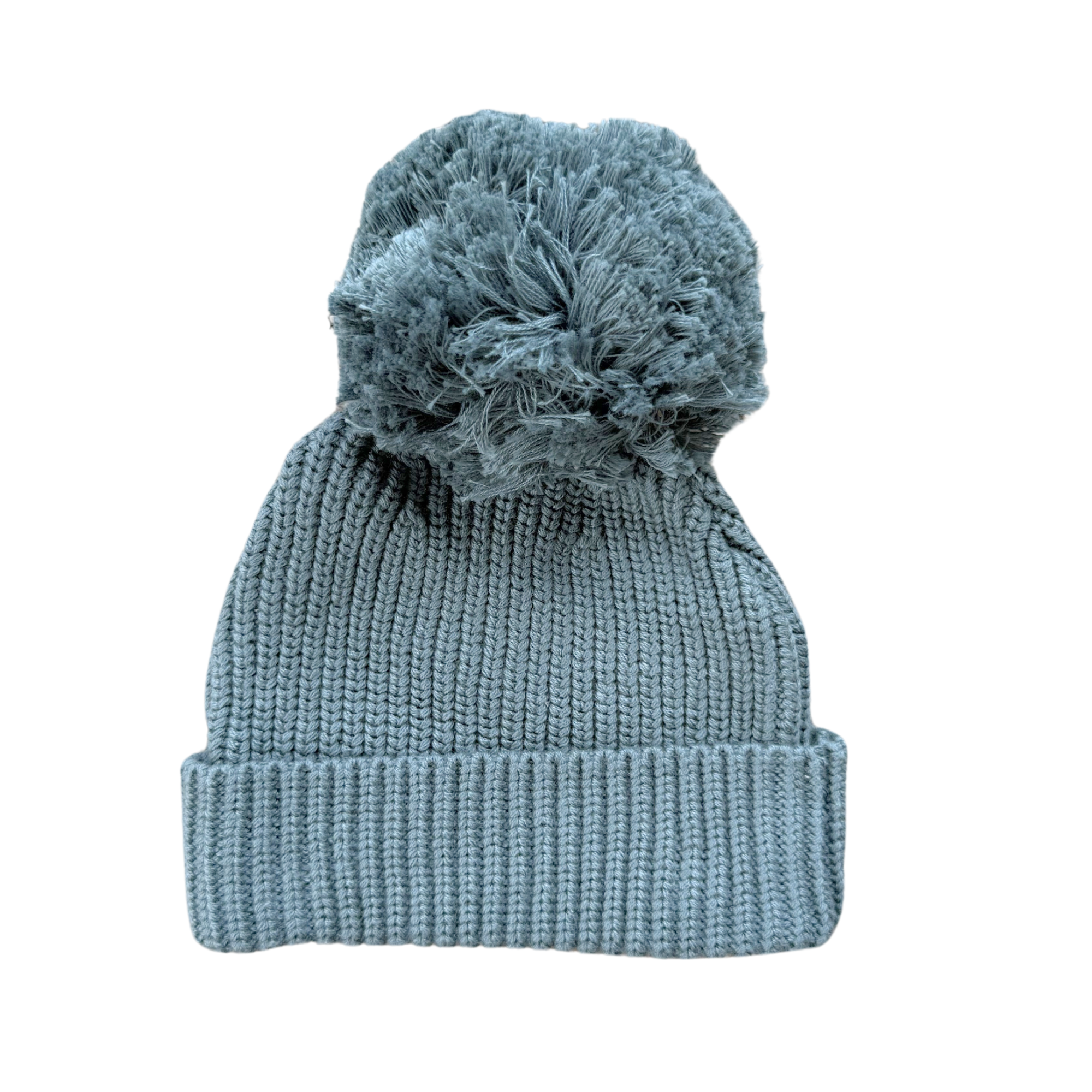 Knit Pom Hat
