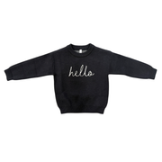 Knit Sweater In Hello