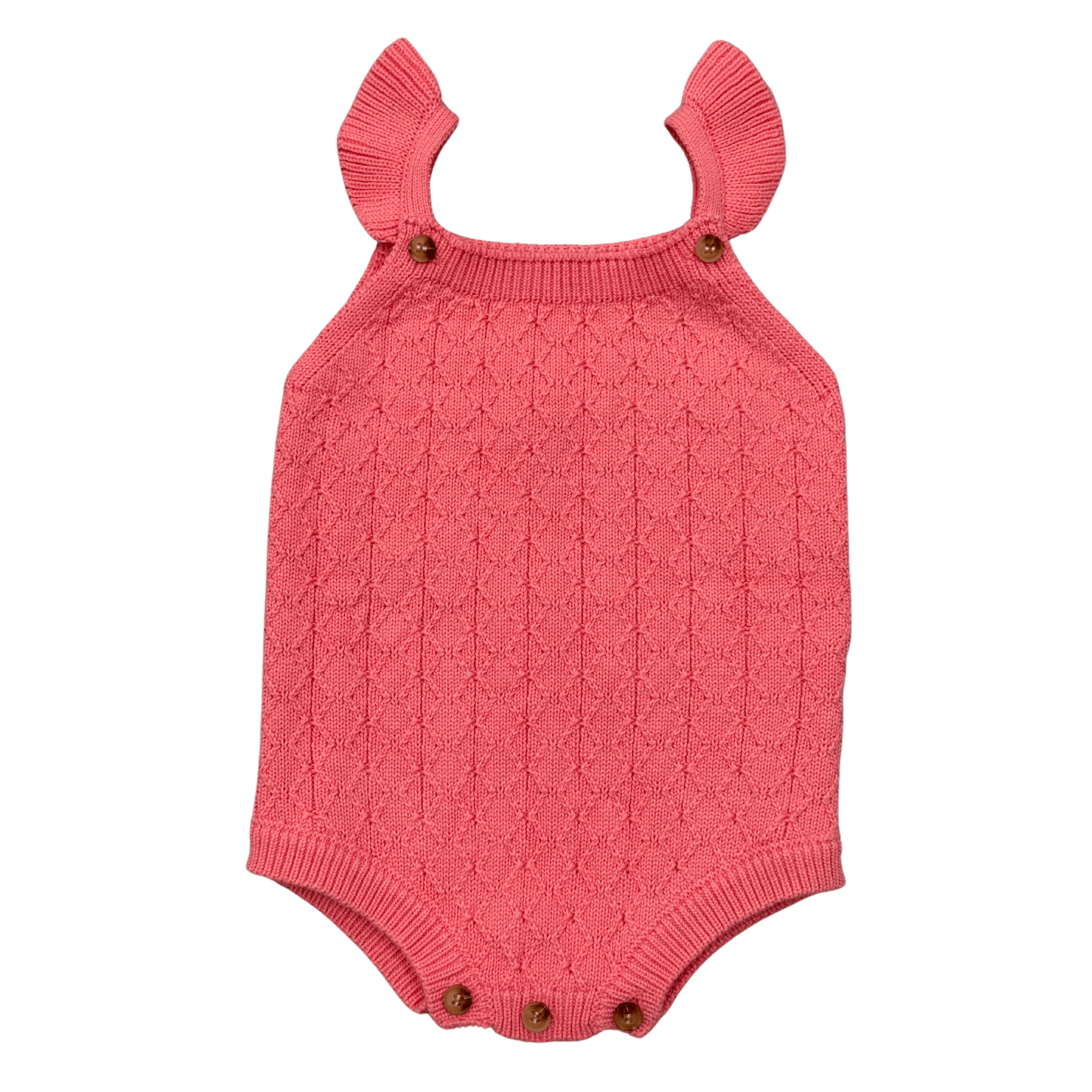 Baby Girl Knit Sweater Bodysuit