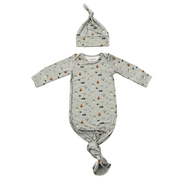 Knotted Sleeper Set In Farm