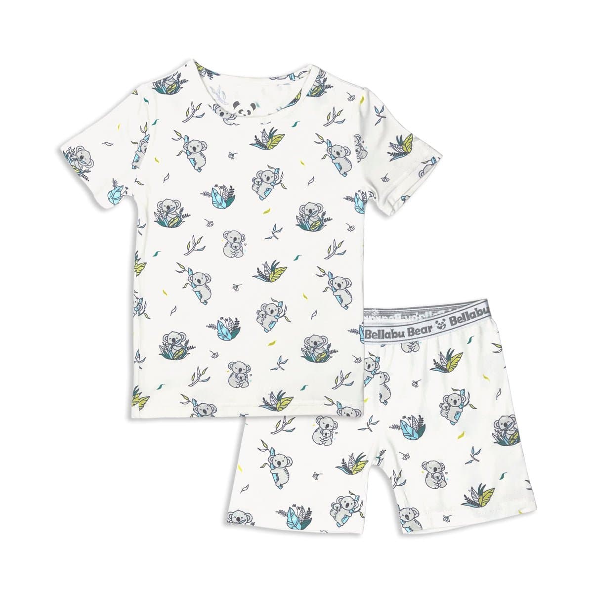 Koala Bamboo Kids Pajama Short Set