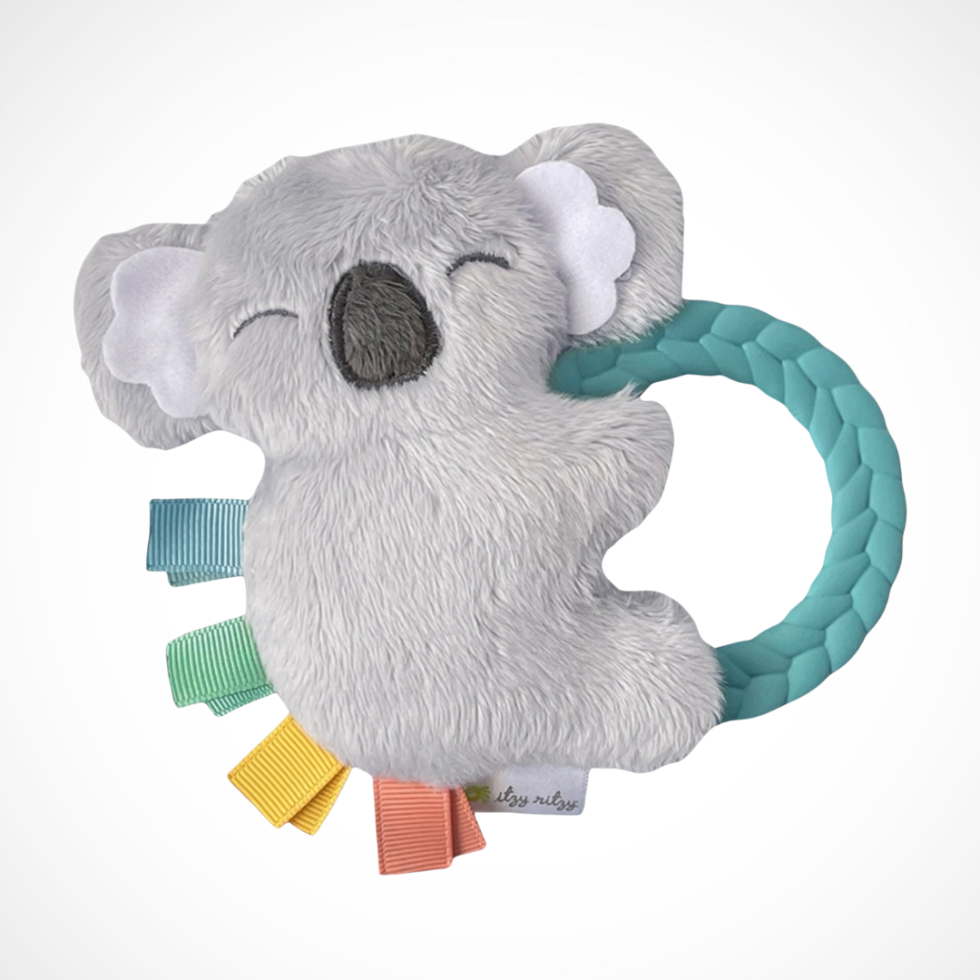 Koala Rattle + Teether