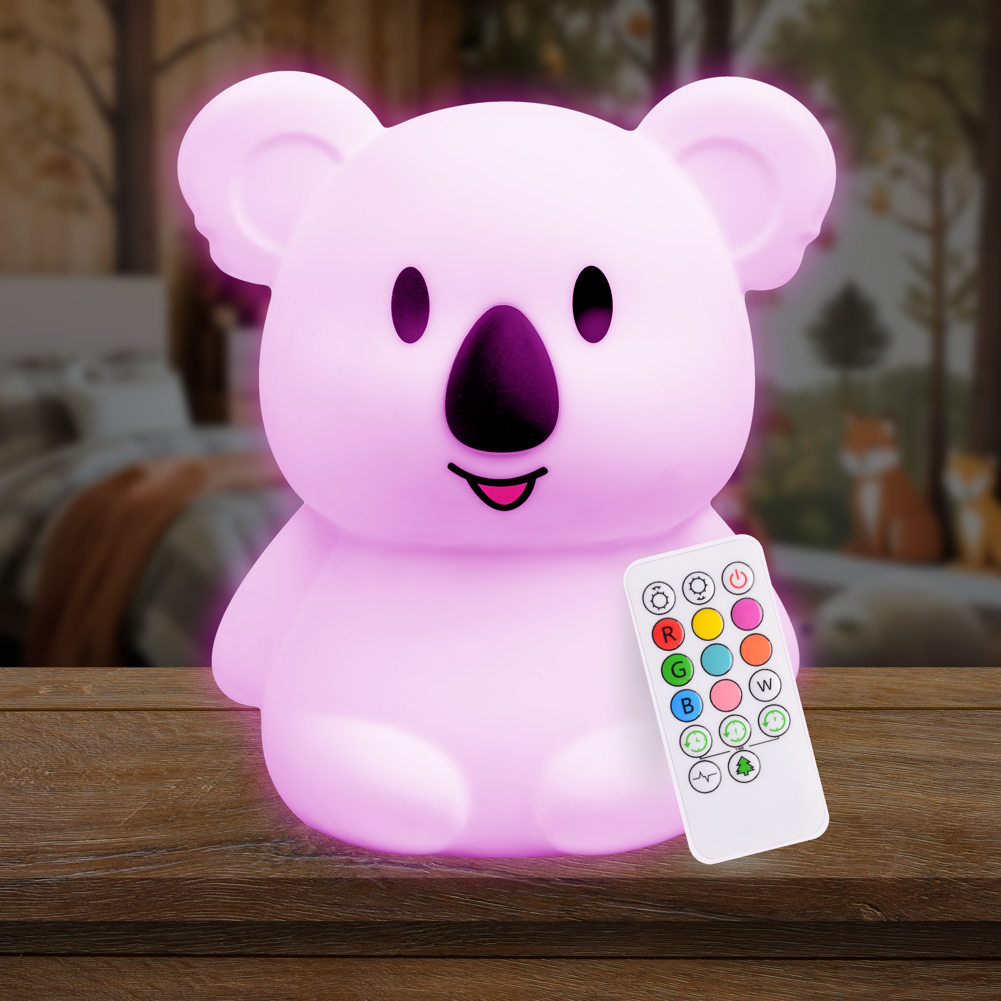 Lumipets® Keith The Koala- Children's Touch Night Light