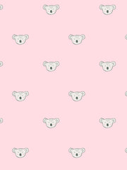 'koala' Wallpaper By Tea Collection - Ballet Slipper