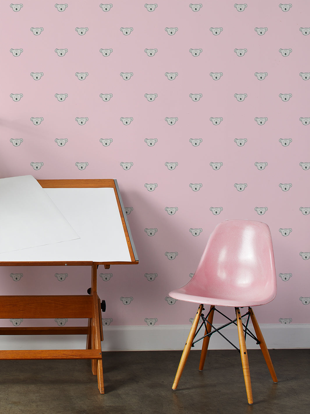 'koala' Wallpaper By Tea Collection - Ballet Slipper