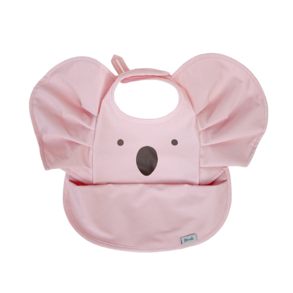 Waterproof Koalie Bib | Candy Pink