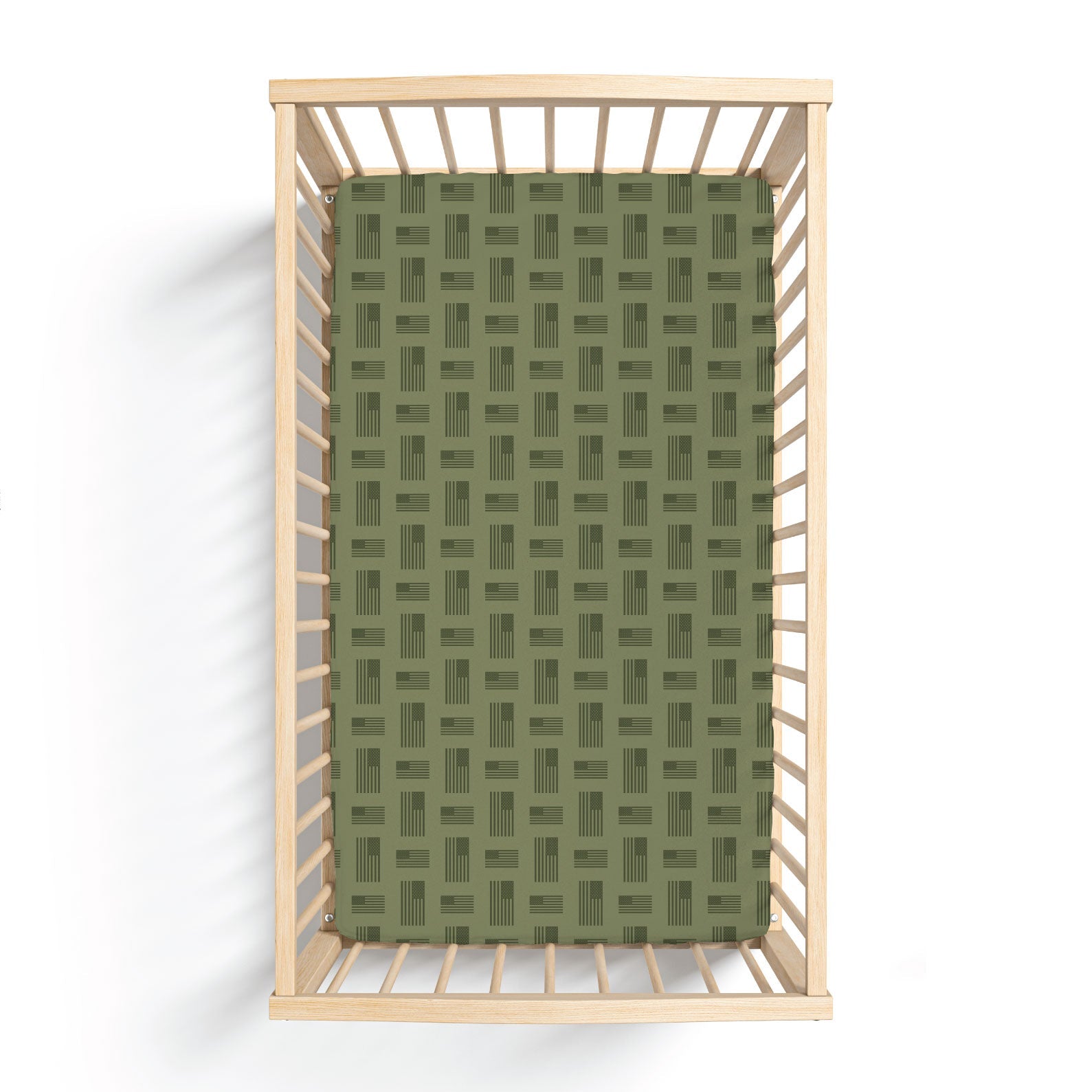 Kolton Bamboo Crib Sheet