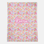 Korrie Personalized Minky Blanket