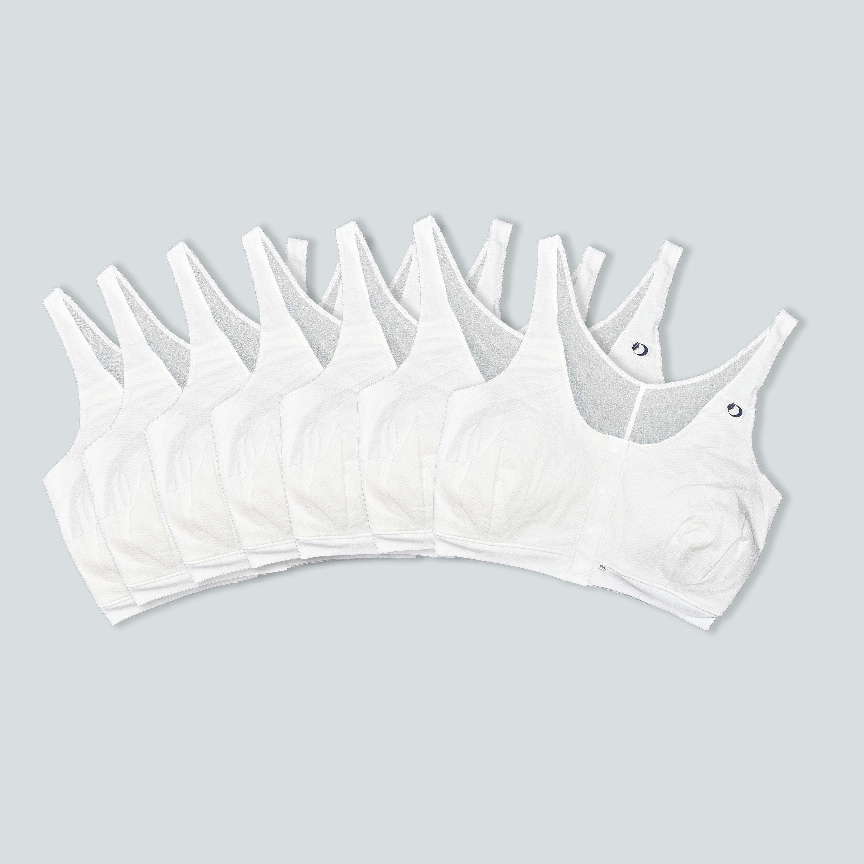 The Nipple Diaper (pack Of 7)
